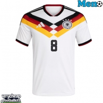 Germany Leon Goretzka #8 Replica Home Shirt World Cup 2026 Short Sleeve